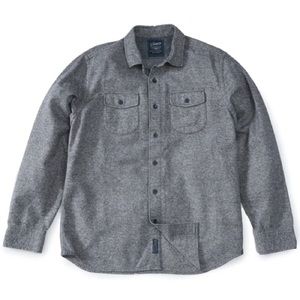 MINT Grayers Harrison Heritage Flannel - Gray Jaspe